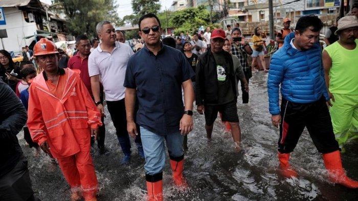 Kritikan Sejumlah Tokoh Soal Banjir Jakarta, Prasetyo Edi Sebut Anies Tak Miliki SOP