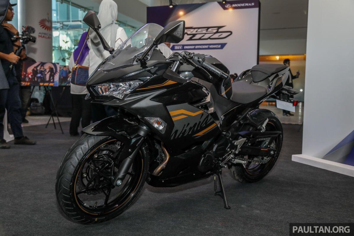 Bukan Motor Kawasaki, Merknya Adalah Modenas Ninja 250, Buatan Asli Malaysia