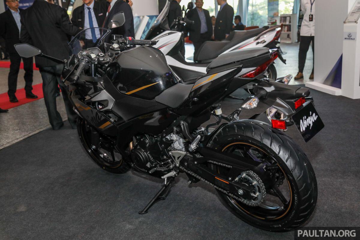Bukan Motor Kawasaki, Merknya Adalah Modenas Ninja 250, Buatan Asli Malaysia