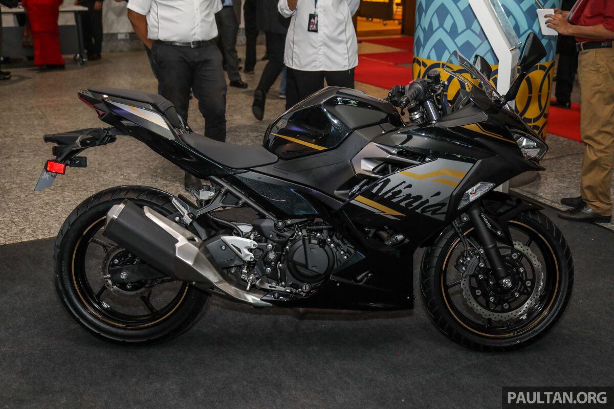 Bukan Motor Kawasaki, Merknya Adalah Modenas Ninja 250, Buatan Asli Malaysia