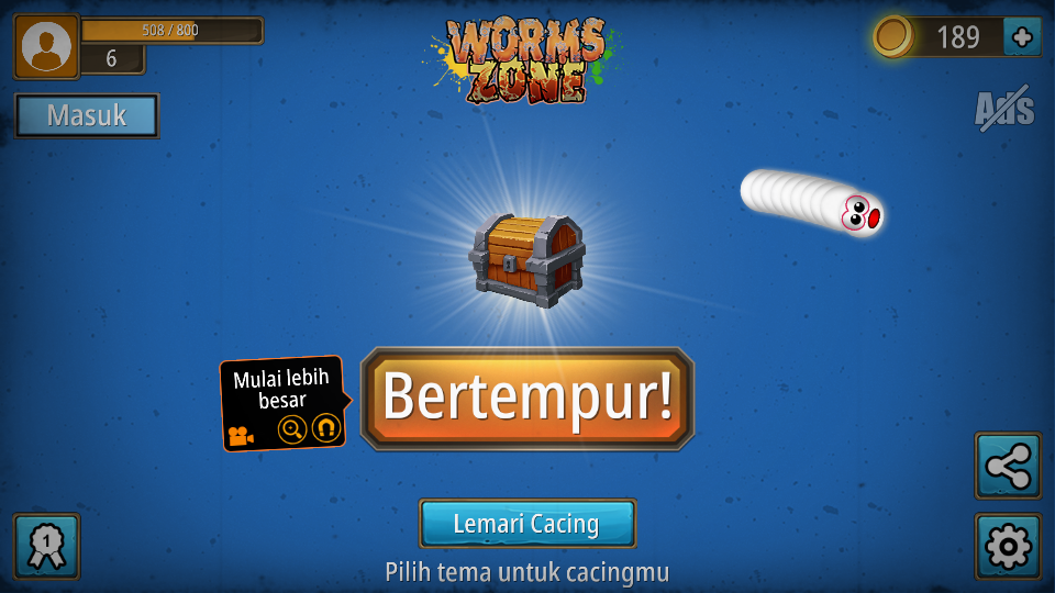 TERNYATA MAIN GAME CACING BISA HASILKAN PULSA!!! #INI CARANYA