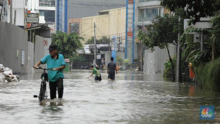 Menteri Basuki Ungkap Penyebab Banjir di Jakarta Hari Ini
