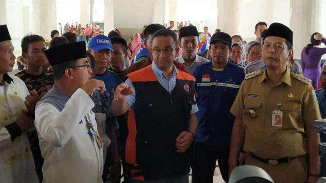 Anies: Saya di Lapangan, Izinkan Bersama Rakyat Dulu