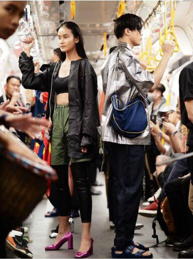 Fashion Rocks 2020 Sukses Gelar Fashion Show Perdana di MRT