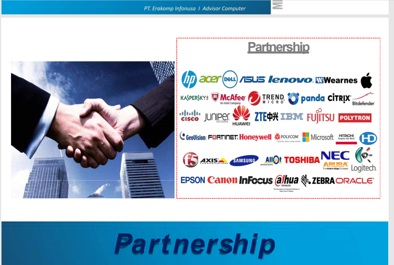 DIstributor Hardware/Software IT ( Semua Merk & Produk )