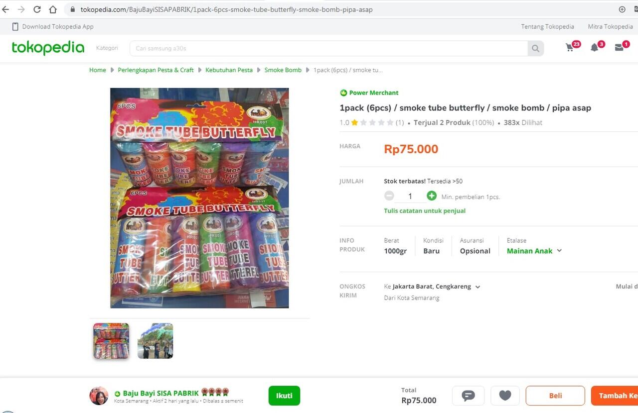 HATI-HATI BERBELANJA DI TOKOPEDIA. PUSAT RESOLUSINYA MENGECEWAKAN