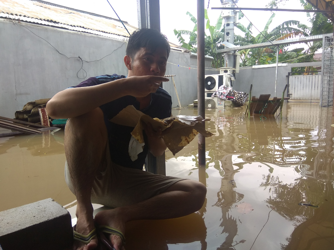 Boleh Banjir Tapi Tetap Santuy