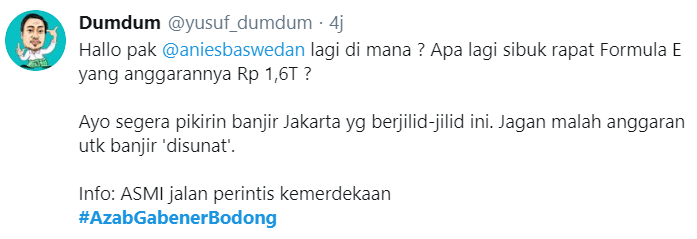 Banjir Jakarta Semakin Merata dan Prakiraan Cuaca Hujan Selama 1 Minggu , StaySafe!!