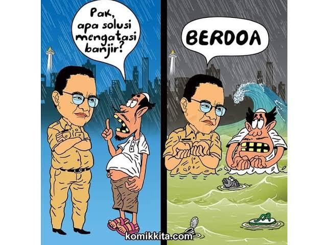 Viral Anak Muda Dan Nenek-Nenek Main Tik Tok Waktu Banjir