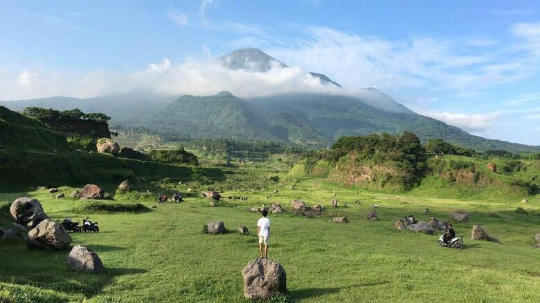 Habis Viral Wisata Keren di Mojokerto Terbitlah Sampah dari Pengunjung