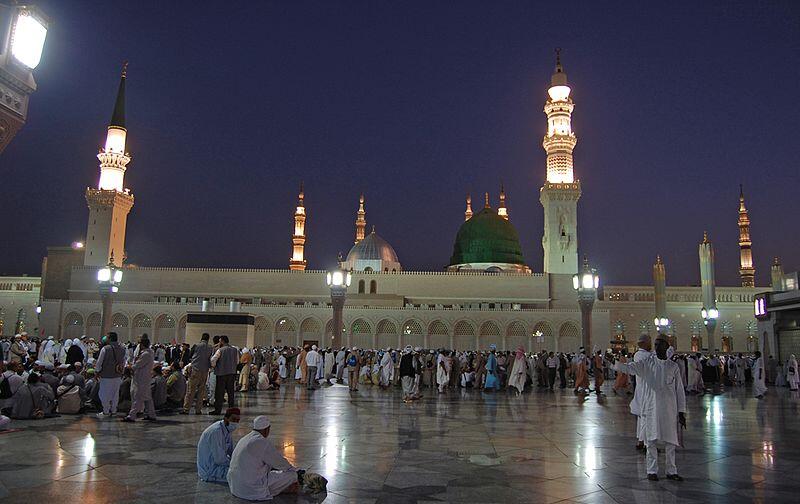 Dilihat Melalui Pencitraan Satelit, Ternyata Masjid Nabawi Tidak Lurus Dengan Kabah?