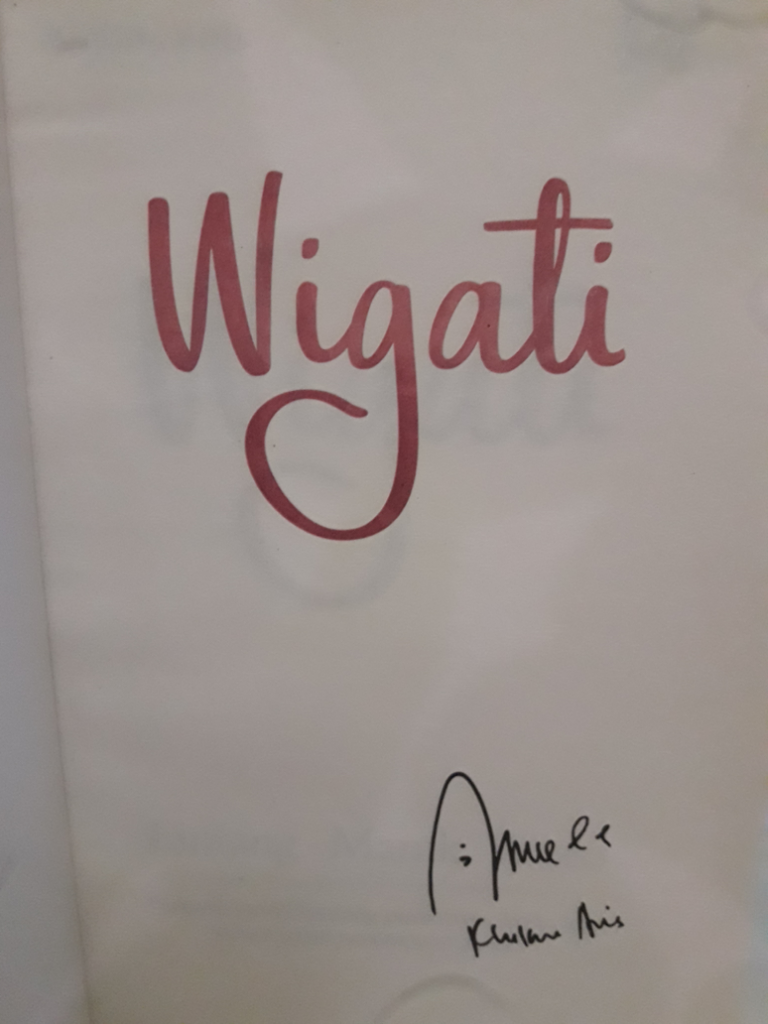 Review Novel Wigati, Karya Khilma Anis