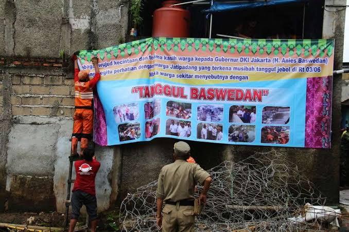 Tanggul Baswedan Jebol Lagi, Alasan Pemprov DKI Klasik