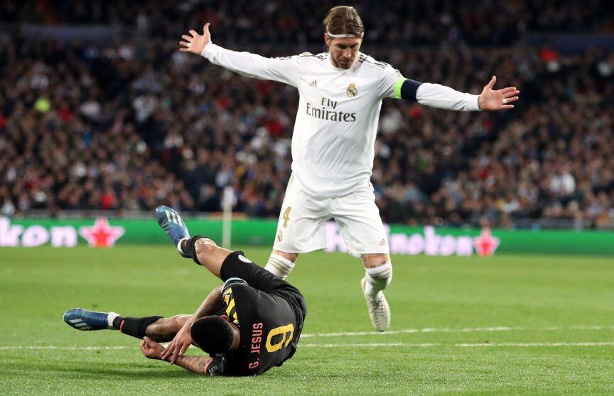 Hasil Liga Champion, Sergio Ramos Kambing Hitam, Real Madrid Dihajar Man City