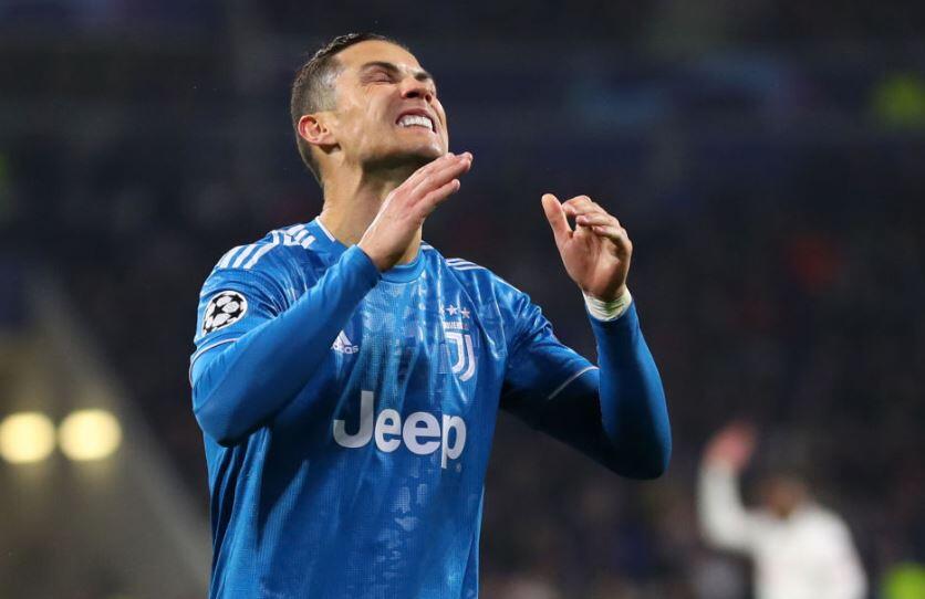 Hasil Liga Champion, Ronaldo Mandek, Juventus Keok di Kandang Lyon