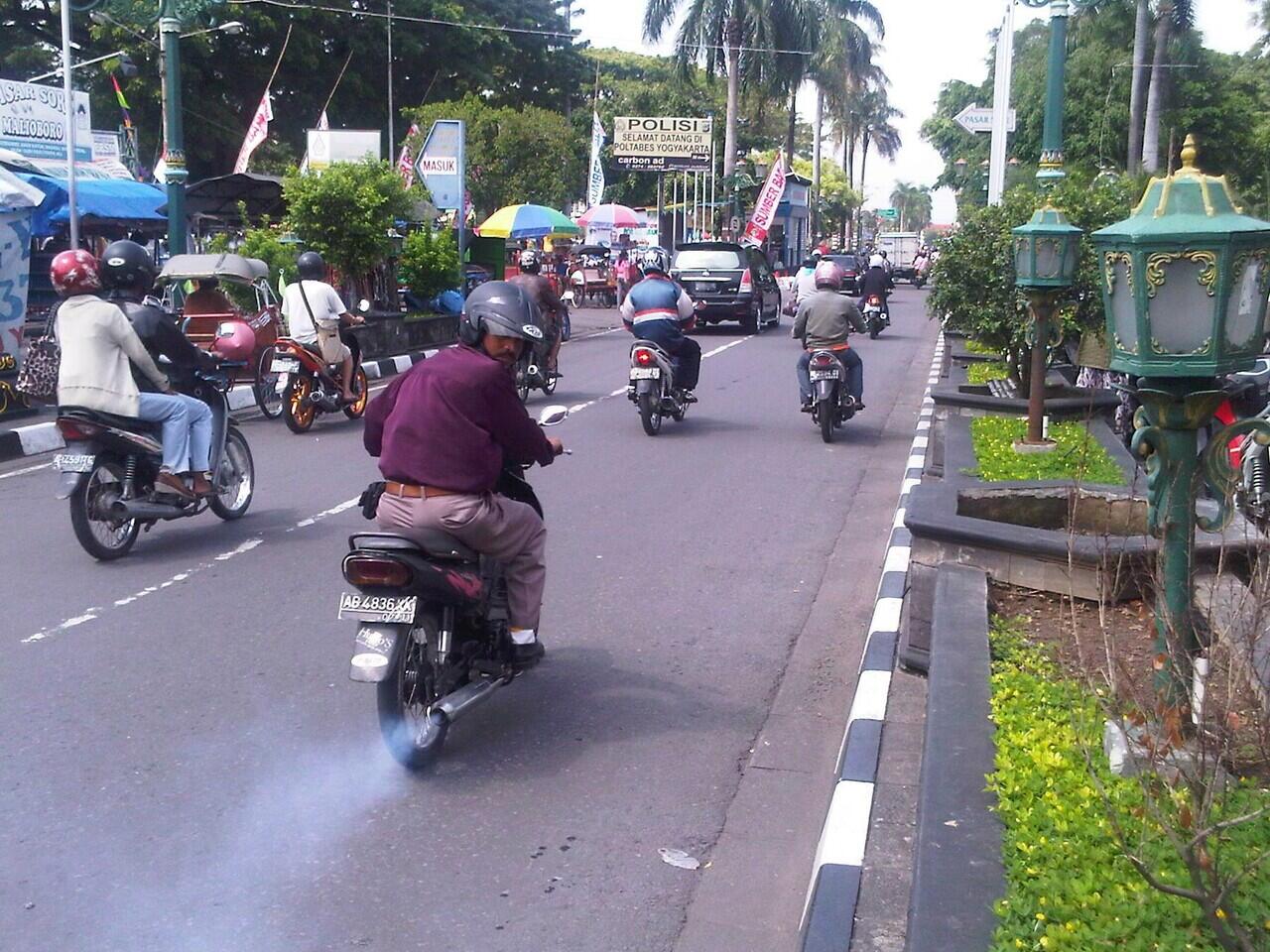 Apalagi Nih, Pemerintah Larang Pemotor Melintar Di Jalan Nasional