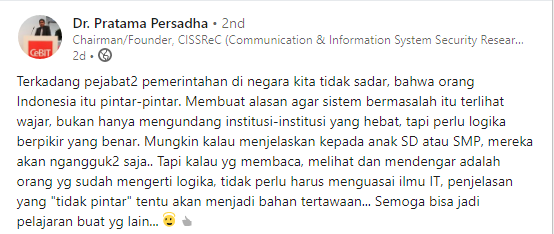 &#91; Ada &#93; Kejanggalan Terkait Gangguan Sistem Imigrasi