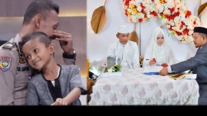 Polisi Viral Di Aceh Ini, Nikahi Adik Ipar Demi Anaknya Yang Ditinggal Ibunya