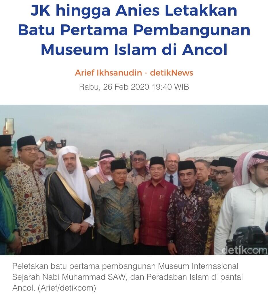 Pengamat: Anies Tak Serius Atasi Banjir, Malah Sibuk Revitalisasi Monas dan Formula E