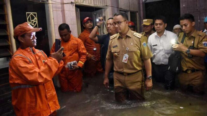 Beautifikasi Jakarta ala Anies Berbuah Pansus Banjir