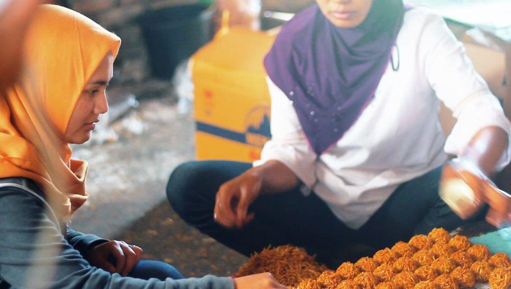 &#91;COC Regional : Makanan Tradisional&#93; Carang Mas - Jajanan Legenda Rakyat Magetan
