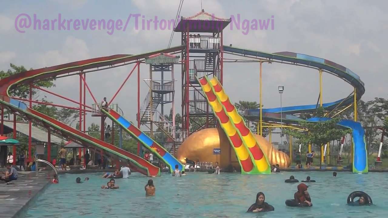 &#91;COC Regional: Lokasi Wisata&#93; Water Park Tirtonirmolo Ngawi, Siap Memuaskan Anda