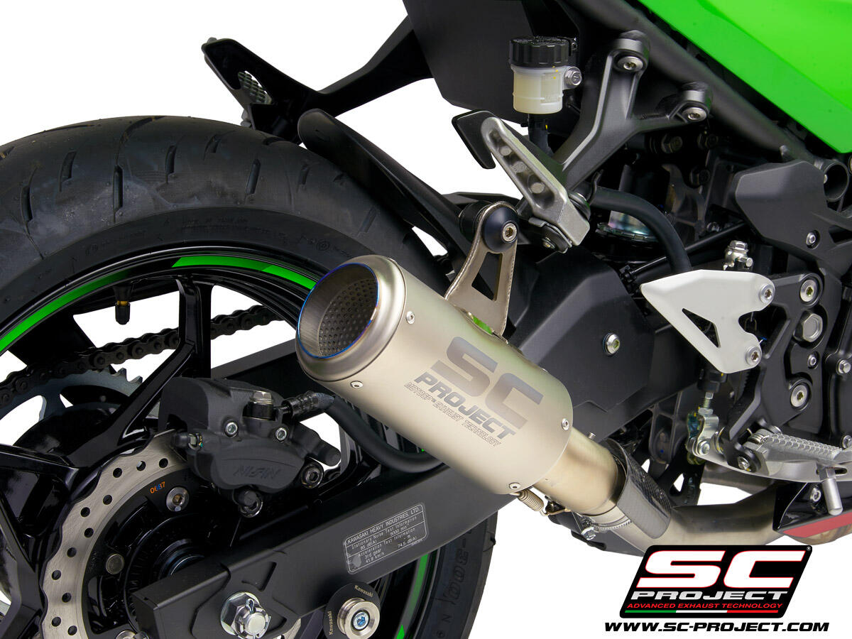 Knalpot SC Project CR-T Kawasaki Ninja 250FI dan Z250, NO HOAX