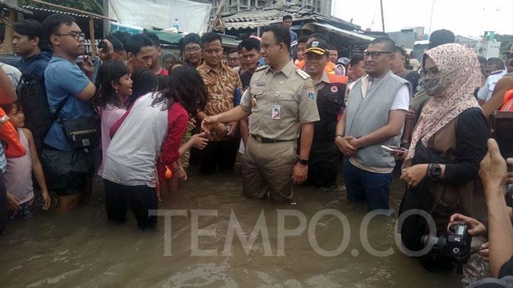 Survei Anies Baswedan di Bawah Jokowi dan Ahok, DPRD Beri Saran