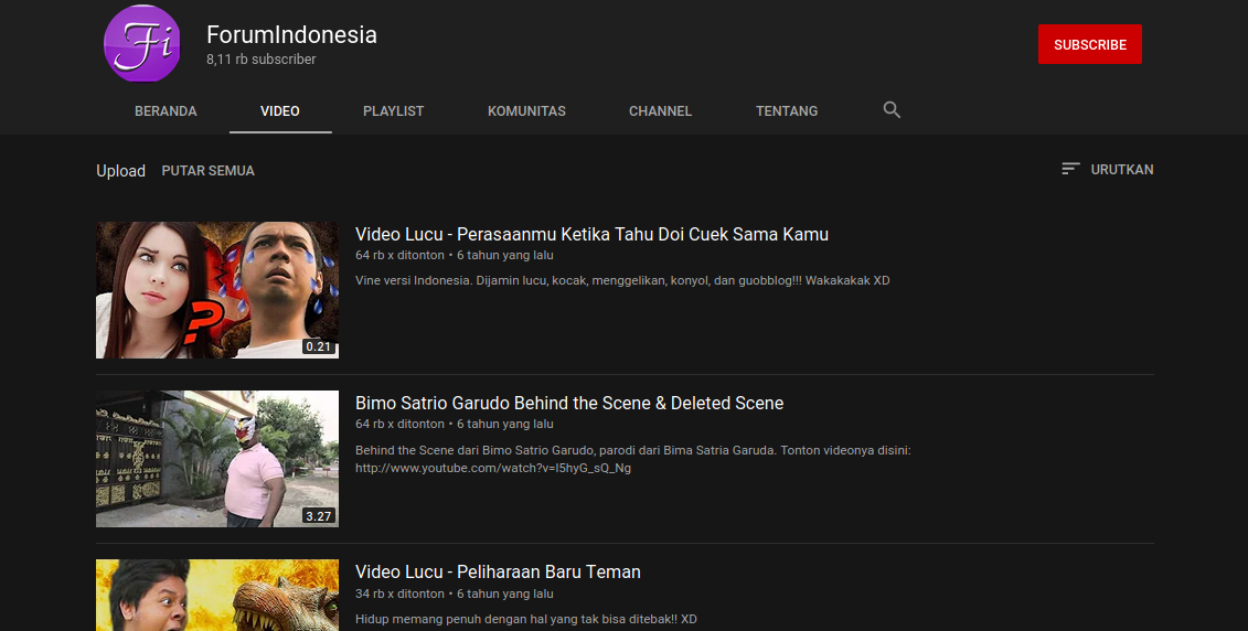 7 Channel YouTube Tara Arts yang Mungkin Kalian Suka