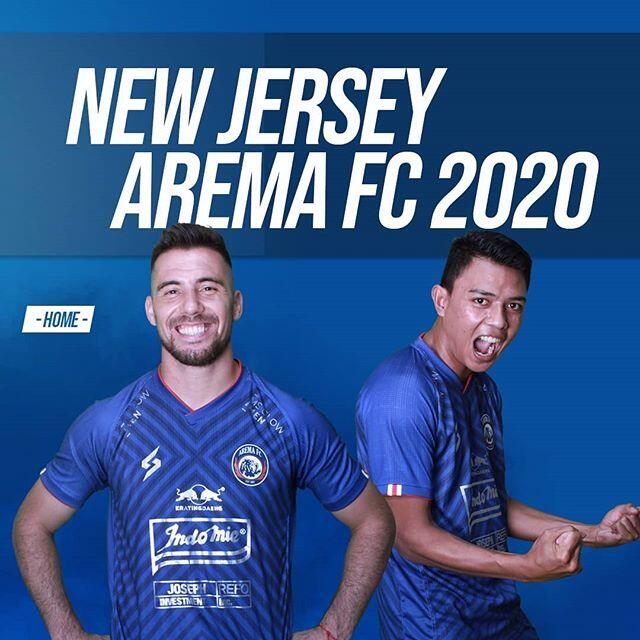 Kompilasi Jersey Tim Liga 1 Musim 2020/2021