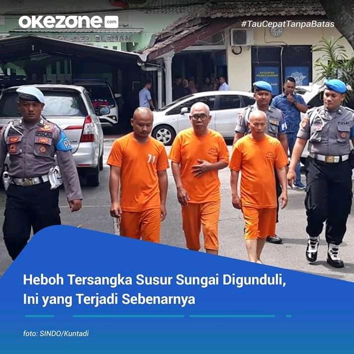 Heboh 3 Tersangka Pembina Pramuka Berambut Gundul, Jangan Suudzon Dulu 