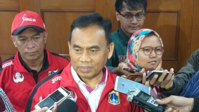 Sekda DKI Bela Anies soal Banjir: Nikmati, Tubuh Kita Dua Pertiga Persen Air