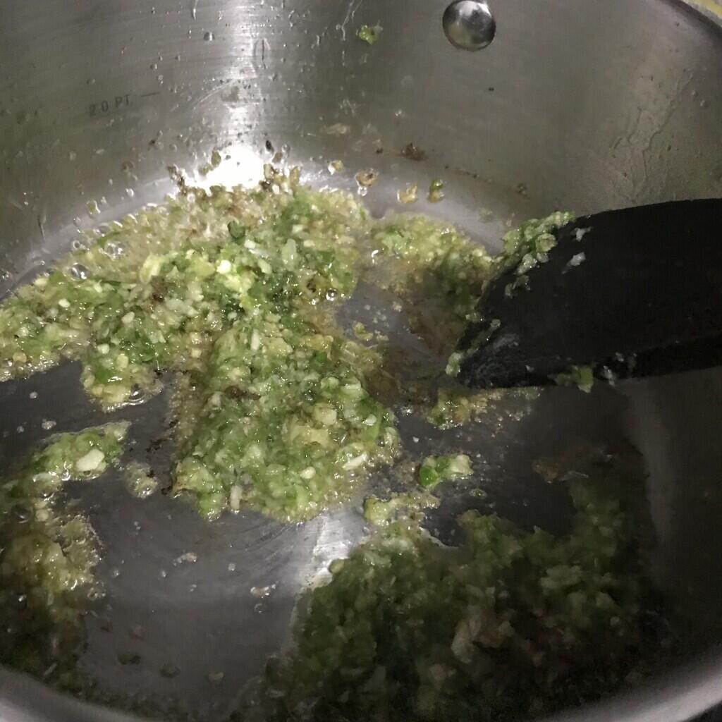 Resep Nasi Goreng Ijo Versi Ane, Gampang Dibuat Gan!