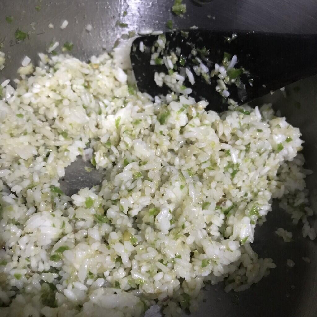 Resep Nasi Goreng Ijo Versi Ane, Gampang Dibuat Gan!