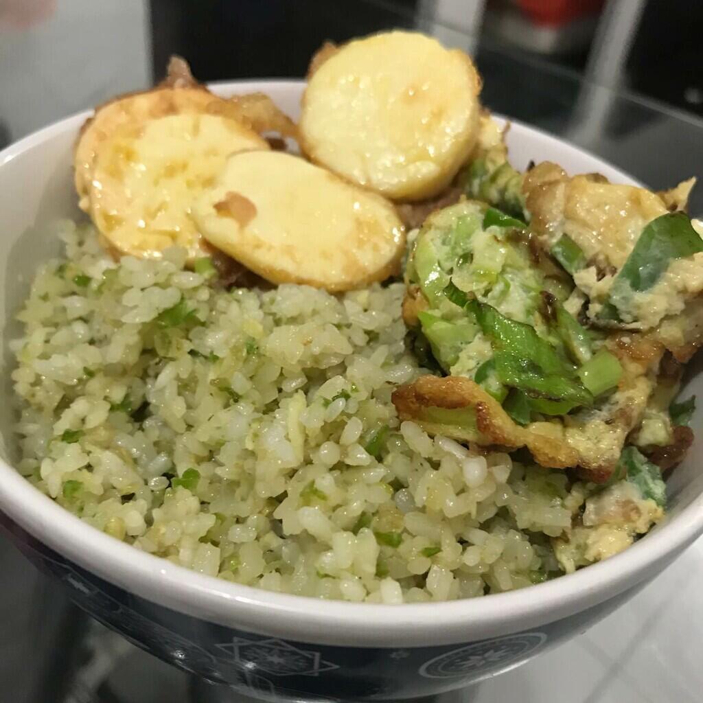 Resep Nasi Goreng Ijo Versi Ane, Gampang Dibuat Gan!