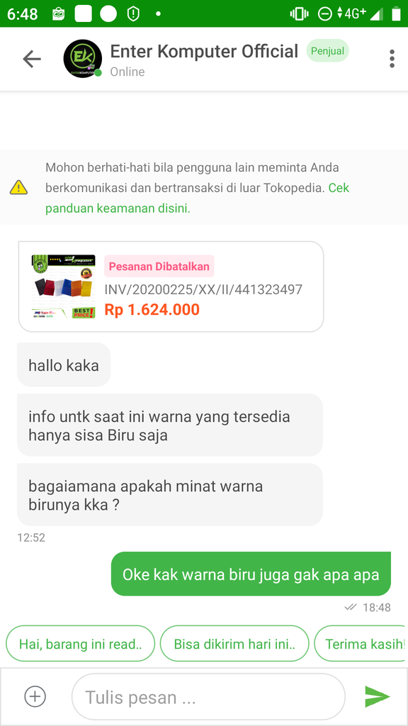 JANGAN Beli Dari Enter Komputer