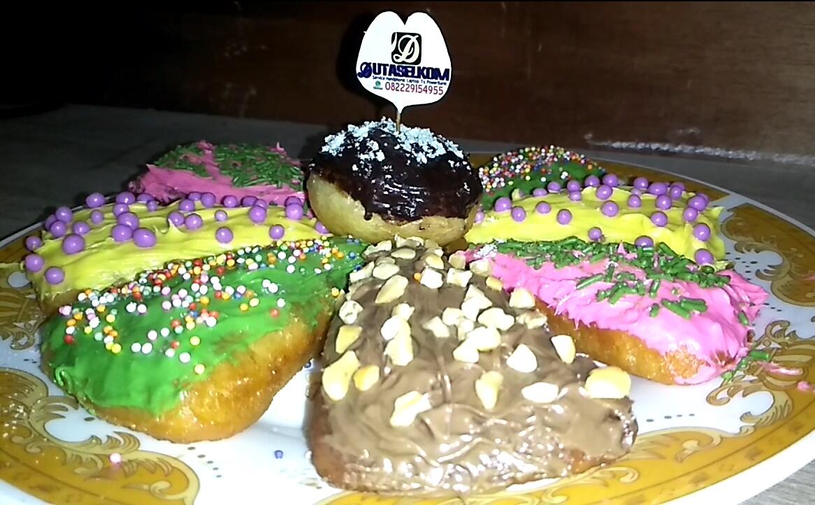 Membuat Resep Donat Pizza