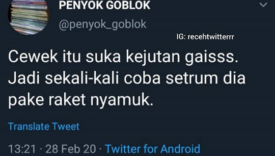 Cuitan Kaum Rebahan Twitter, Dari yang Bikin Emosi, Baper, Sampai Bikin Ngakak! 