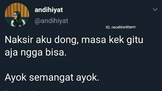 Cuitan Kaum Rebahan Twitter, Dari yang Bikin Emosi, Baper, Sampai Bikin Ngakak! 