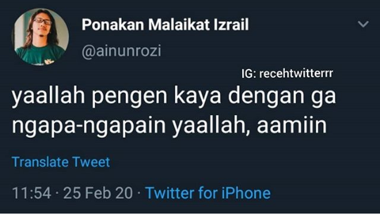 Cuitan Kaum Rebahan Twitter, Dari yang Bikin Emosi, Baper, Sampai Bikin Ngakak! 