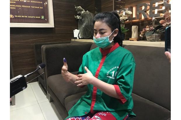 Ini Alasan Model Cantik Vitalia Sesha Konsumsi Narkoba