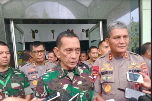 Usut Penyerangan Mapolsek Pahae Jae, Pangdam dan Kapolda Kirim Tim Investigasi