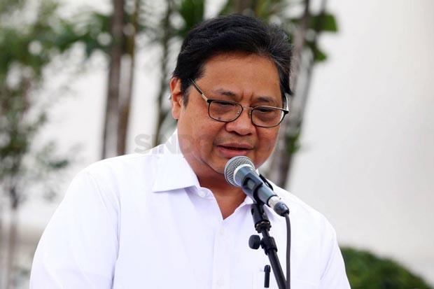 Menko Airlangga Sebut Sedang Terjadi Normalisasi Rupiah
