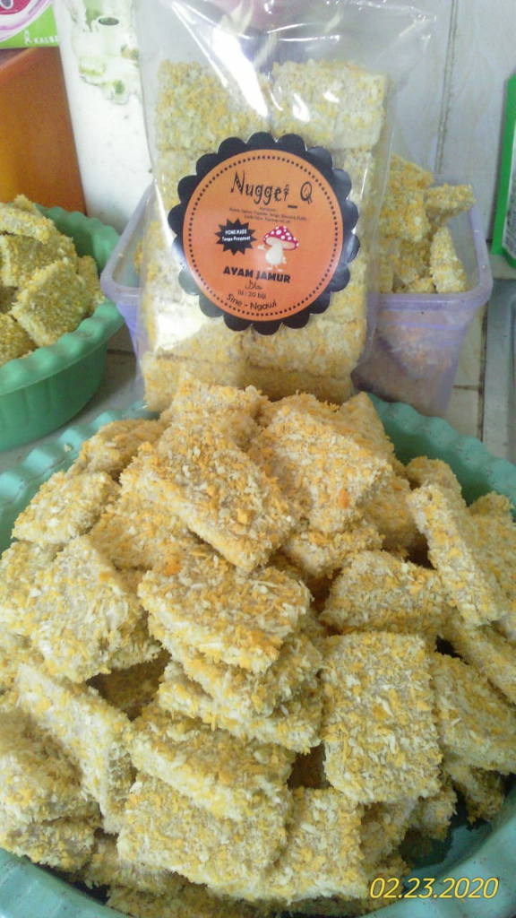 &#91;COC Regional : Makanan Tradisional&#93; Nugget Ayam Jamur Kekinian Khas'e Ngawi Ramah