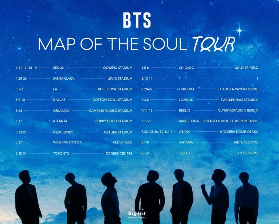 BTS Batalkan Konser 'Map Of The Soul Tour' karena Corona. Stay Safe Bangtan &amp; ARMY!
