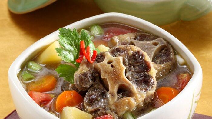 Resep Sop Buntut ala Chef