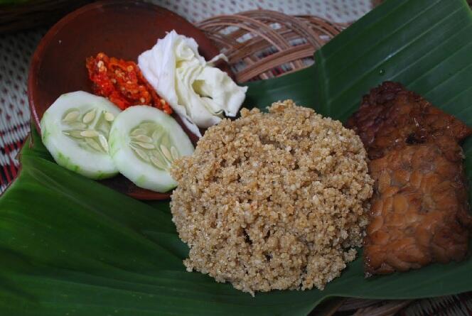 &#91;COC Regional : Makanan Tradisional&#93; Thiwul The Legend Food of Pacitan