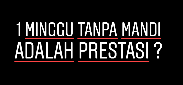 Mandi Kebutuhan atau Kewajiban