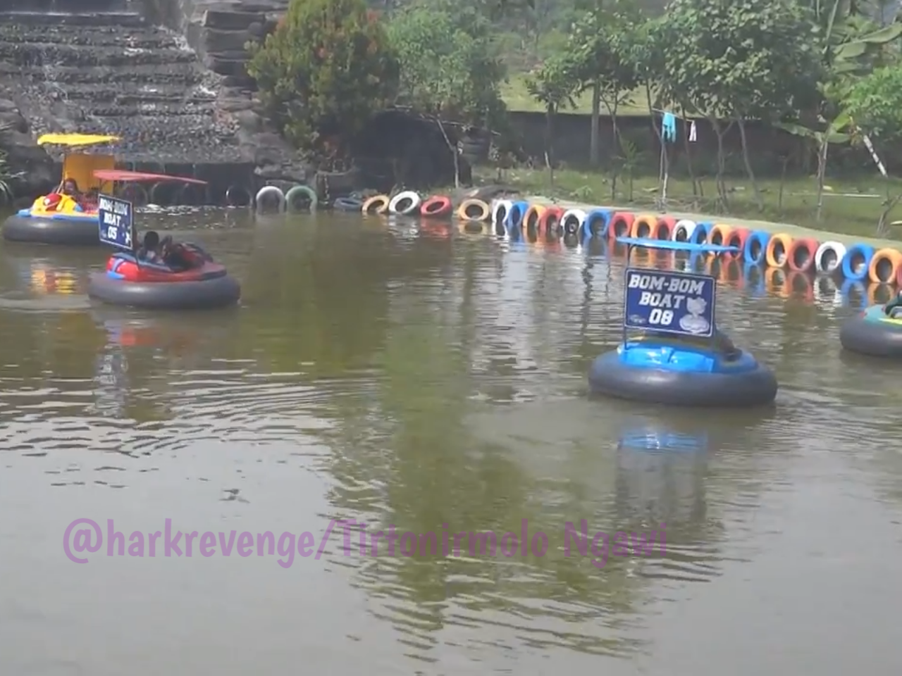 &#91;COC Regional: Lokasi Wisata&#93; Water Park Tirtonirmolo Ngawi, Siap Memuaskan Anda