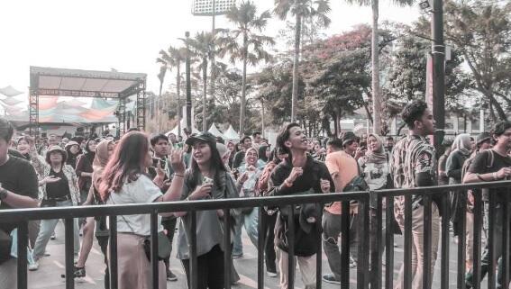 Pentingnya Bawa Smartphone Ketika Nonton Festival Musik